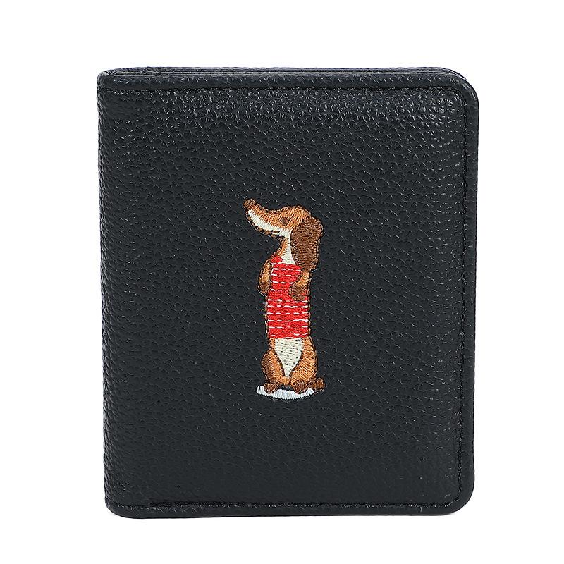 

Cartoon small wallet, girls multi-functional mini card bag, students large-capacity change bag short