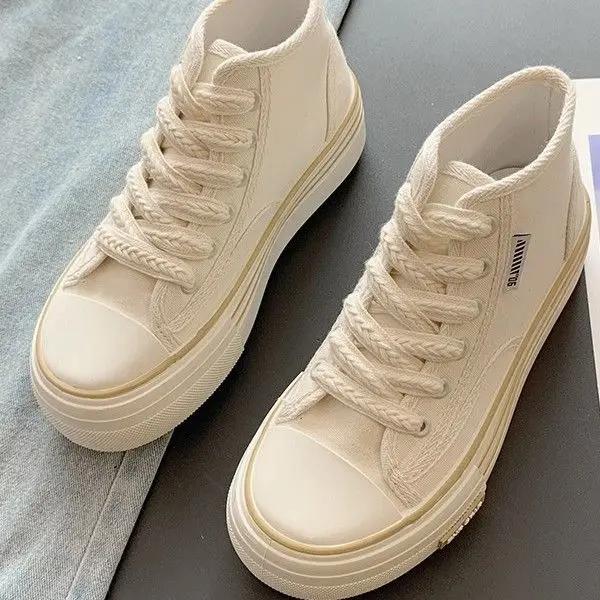 

Spring Autumn Daily Routine Lace Up Shoes for Women Offers Stylish New In Casual Original Designer Luxury Woman Footwear On Sale 35