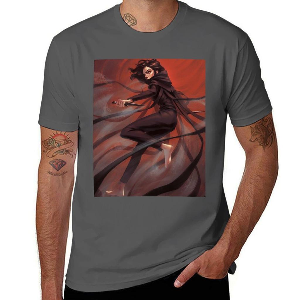 Mistborn Queen Of Dearh Tshirt Breathable Travel Tshirt