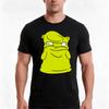 Deformed Kuchi Kopi Tshirt Summer Casual Cotton Tee Oversized Streetwear Tops Vintage Graphic Print Loose Fit Short Sleeve