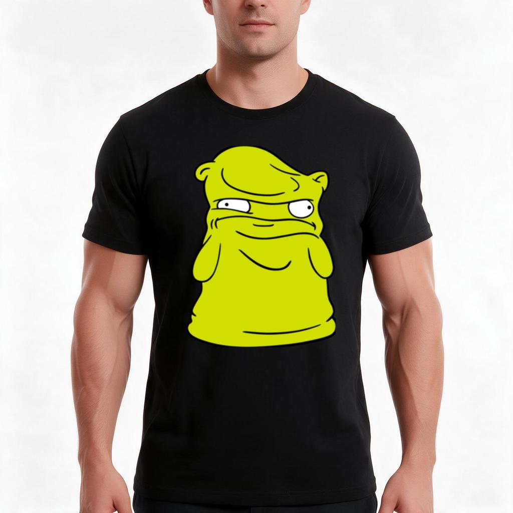 Deformed Kuchi Kopi Tshirt Summer Casual Cotton Tee Oversized Streetwear Tops Vintage Graphic Print Loose Fit Short Sleeve