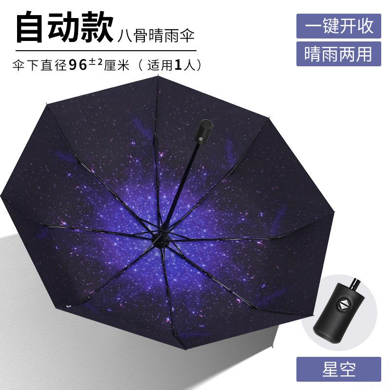 Abstract childlike illustration creative small fresh sunscreen children's umbrella brush
