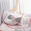 Portable Folding Mosquito Net Breathable Mesh Anti-Mosquito Head Cover Head Mosquito Tent  Travel