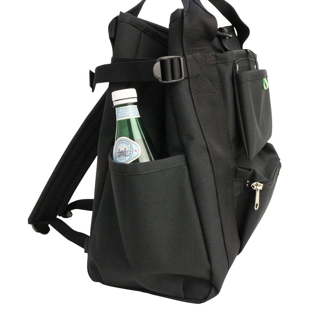 Yoshida Porter Backpack Black x Yellow & Co. [UNION] 782-08691 2.