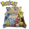 Modern Minimalist 3d Bed Sheet Set Featuring Vibrant Digital Print Design In Various Sizes