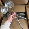 Ru Han 304 Stainless Steel Kitchen Utensil Set