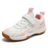 Professional Badminton Shoes For Boys Girls Breathable Mesh Table Tennis Shoes Kids Sneakers Non-slip Children's Training Shoes