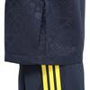 Adidas Tiro Coach Jacket, Women's KKP06, Aurora Ink/Impact Yellow (KB7635), Size M