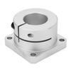 Square Flange Linear Ball Bearing D30mm Gcr15 Steel Abrasion Resistant High Precise Flange Linear Motion Bushing