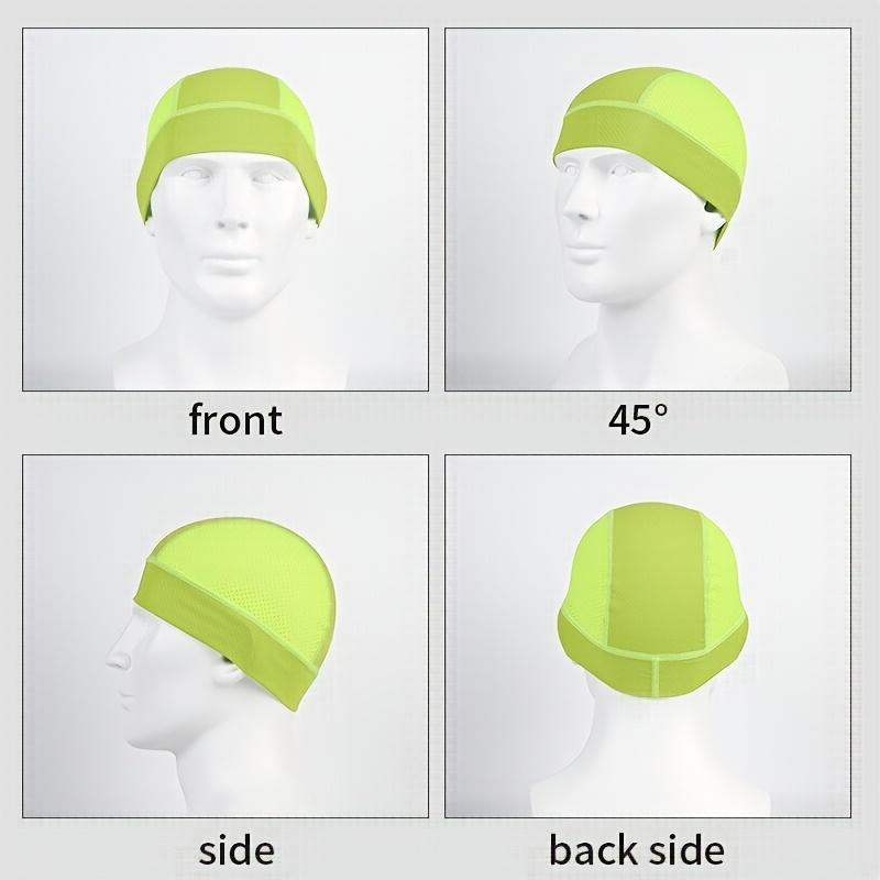 A Cap Designed for Outdoor Cycling In Spring And Summer, Featuring a Breathable Mesh Fabric. This Fitness Beanie Is Portable And Quick-Drying