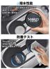 HUDIY Car Cup Coaster for Cross 10 Series Carbon Fiber Custom Logo UV Resin Car Interior Gift Set of 2 Yaris/Yaris - Look, Non-Slip, Logo,
