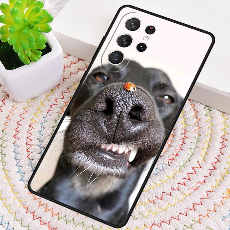 Pets Animals Cute Silicone Phone Case For Samsung Galaxy note 10 pro S26 S25 S24 S23 S22 S21 Plus S25Ultra Capa Cover