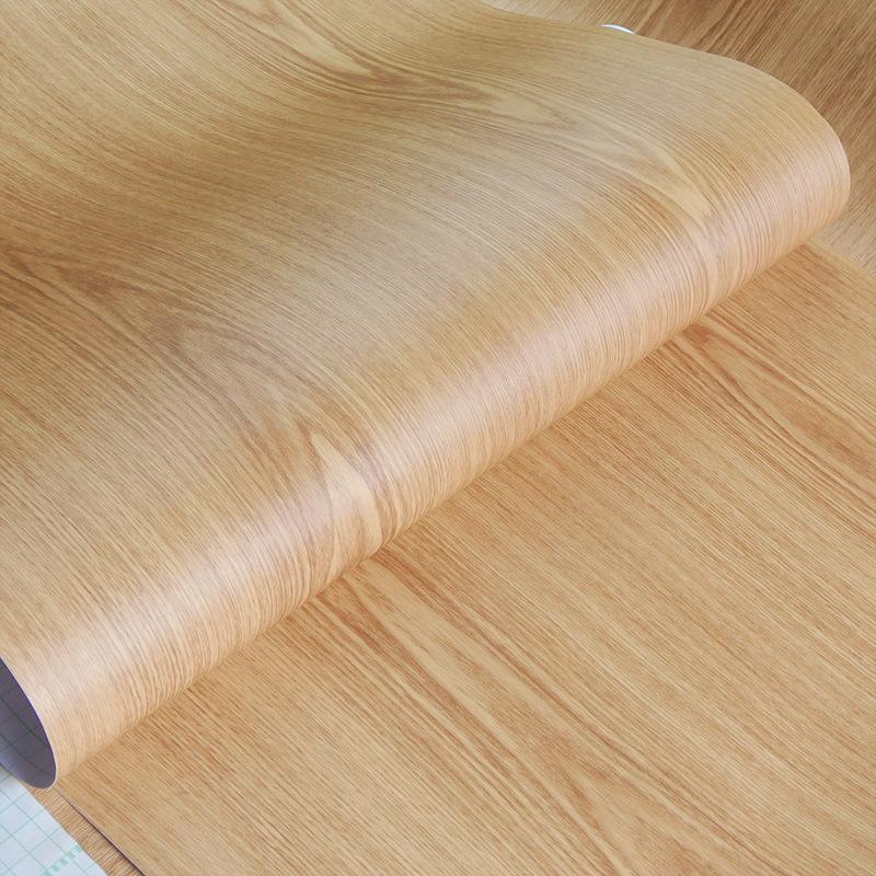 

10 м утолщенные самоклеящиеся ПВХ водонепроницаемые деревянные обои декоративная пленка кухонный шкаф спальня шкаф мебель ремонт наклейки настенная наклейка 1607