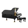 MOC Piano Building Blocks - Mini Musical Instrument Model, Compatible with Lego