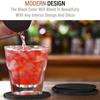 10cm Round Thickened Silica Gel Cup Mat Concavo-convex Silicone Coasters