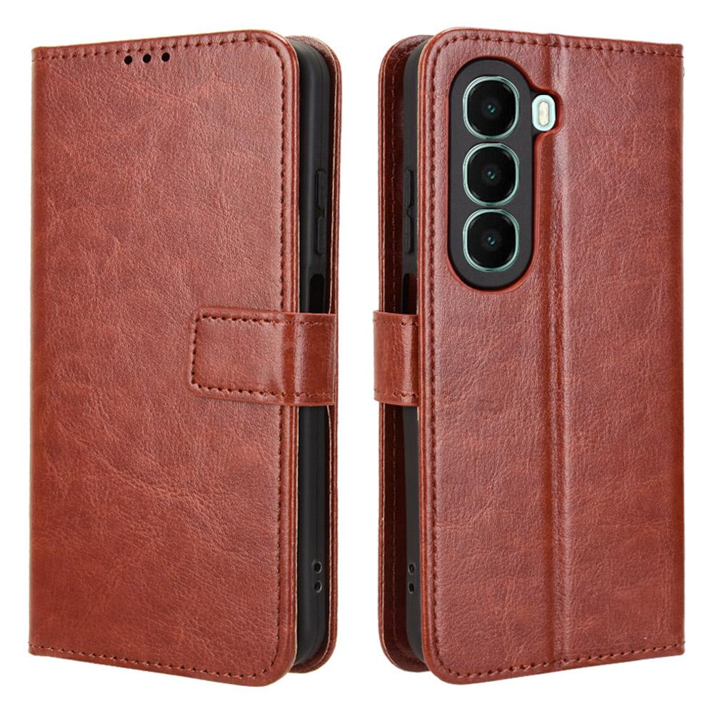 Brown PU Leather