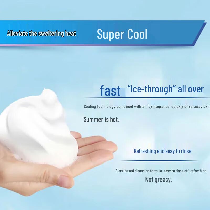 Liushen Cooling Refreshing Shower Gel 1L