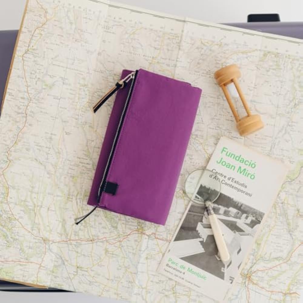 Hobonichi Notebook Weeks (Weekly Notebook) Cover Tragen/Purple