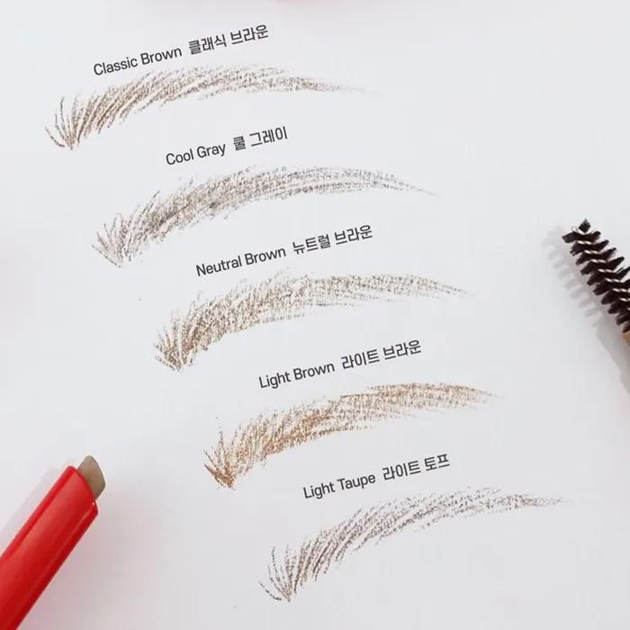 

[Espoir]_The Brow Easy Shaping Pencil No. 2 Cool Gray