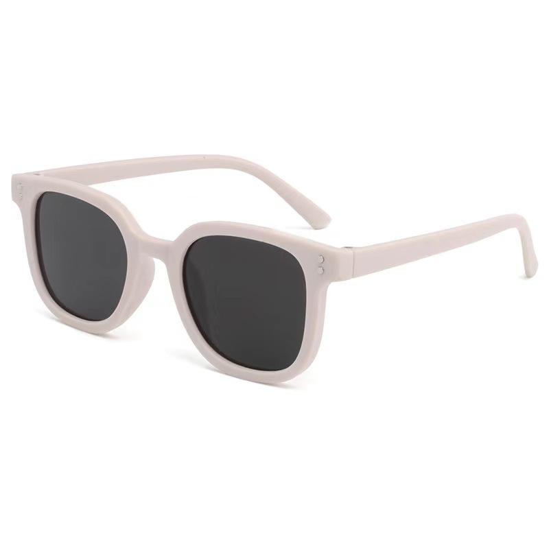 Children'S Glasses High-End Sunglasses High-End Square Fashion Trend Sunshade Anti-Ultraviolet Sunglasses