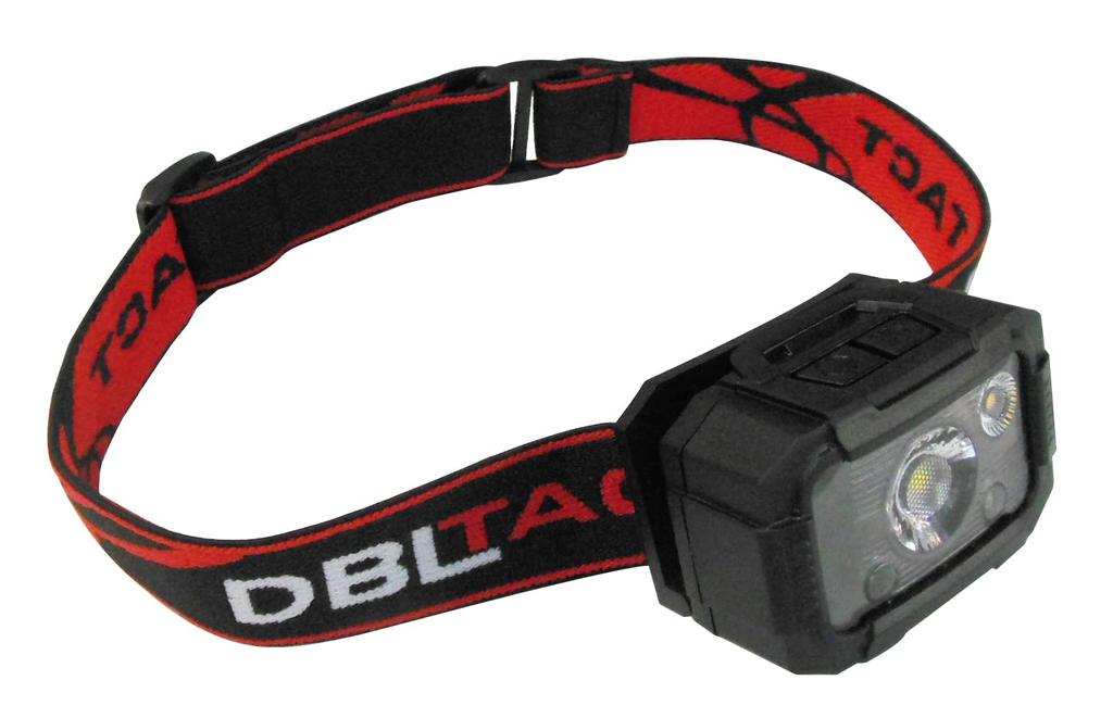 DBLTACT LED Distance Sensor Headlight by Sankyo Corporation DT-HL-06 [Night Work]