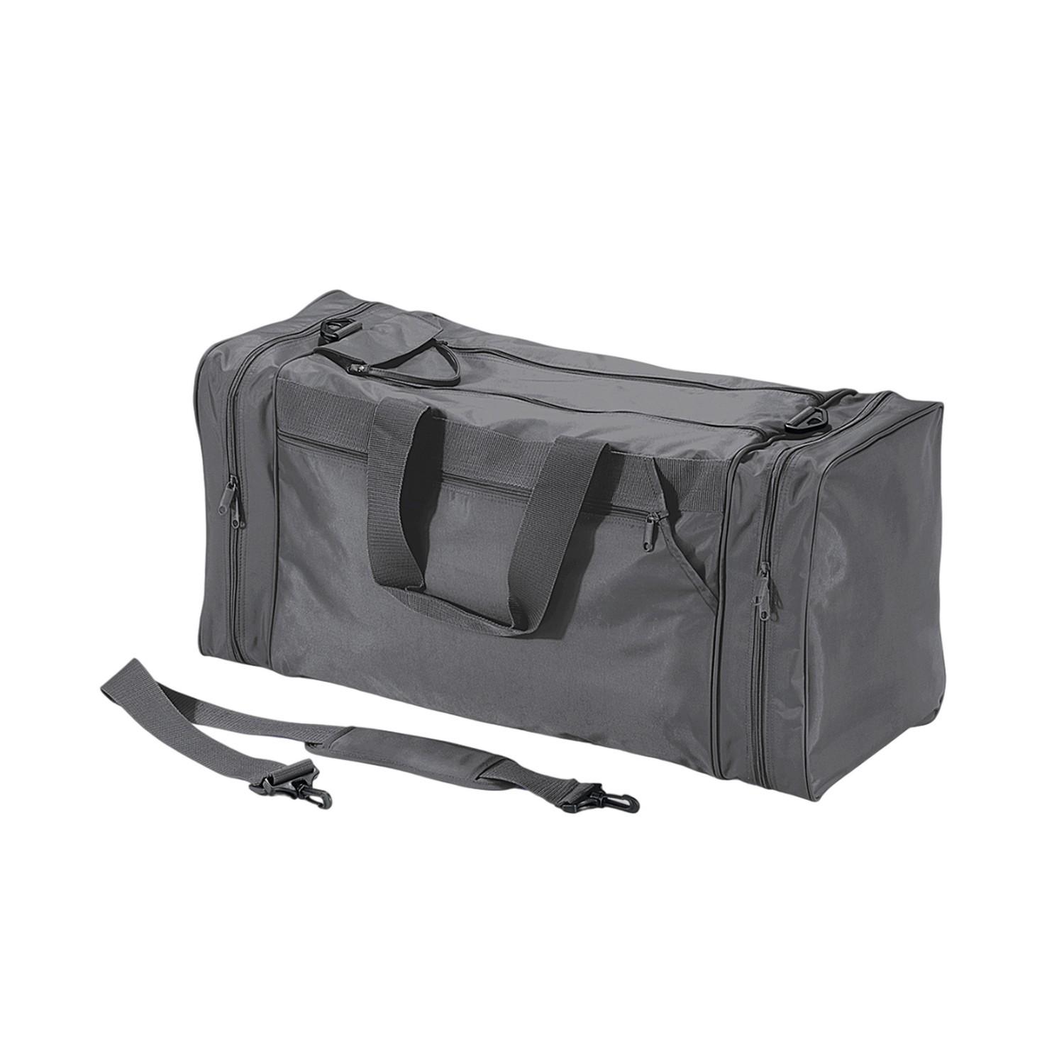 Quadra Bolsa deportiva gigante One Size gris