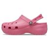 Crocs Classic Platform Clog EVA Comfortable Casual Clogs 4.1cm Women clogs Pink 206750-6VZ