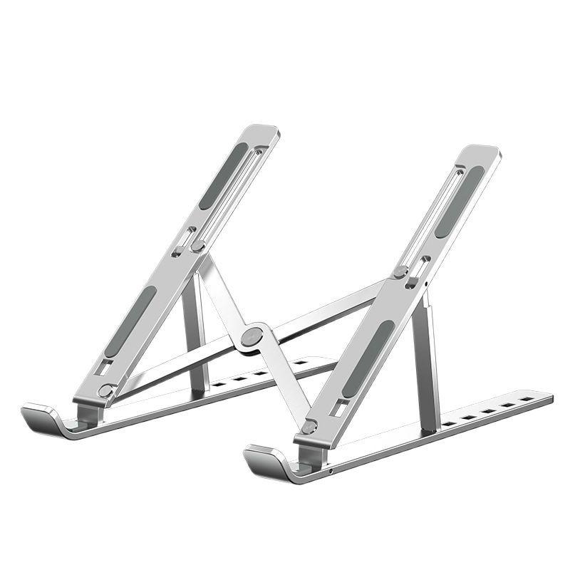 N3 Aluminum Alloy Laptop & Tablet Riser Stand with Heat Dissipation