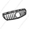Front Bumper Grille For Mercedes A Class W176 A180 A200 A220 A250 A45 2013-2015 Car Racing Grills GT Style ABS Black/Silver