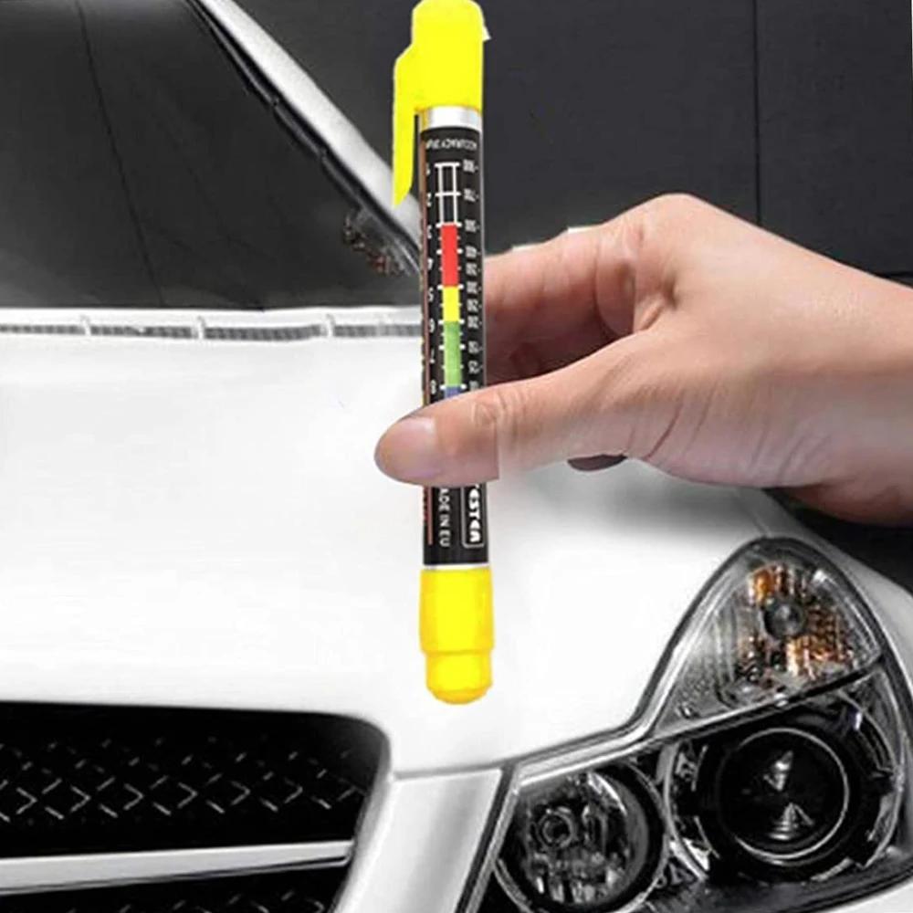 NEW Automotive Paint Film Tester Coating Thickness Gauge Quick Tester Paint Indicate Meter Test Tip With Magnetic Crash