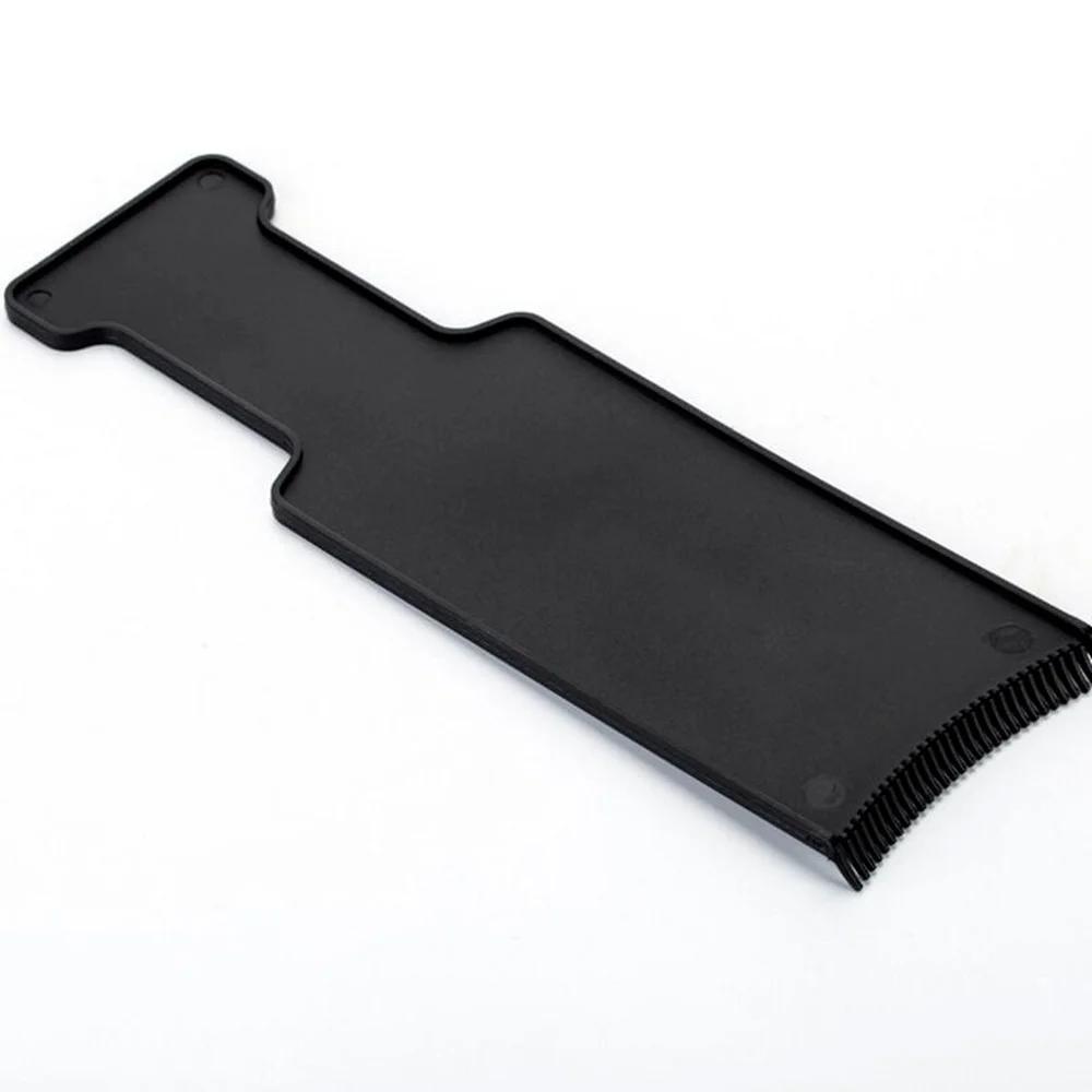 Professionelle Haar Färbung Bord Haar Färben Kamm Haar Pinsel Hervorhebung Applikator Haar Styling Barber Tools Salon Mithelfer