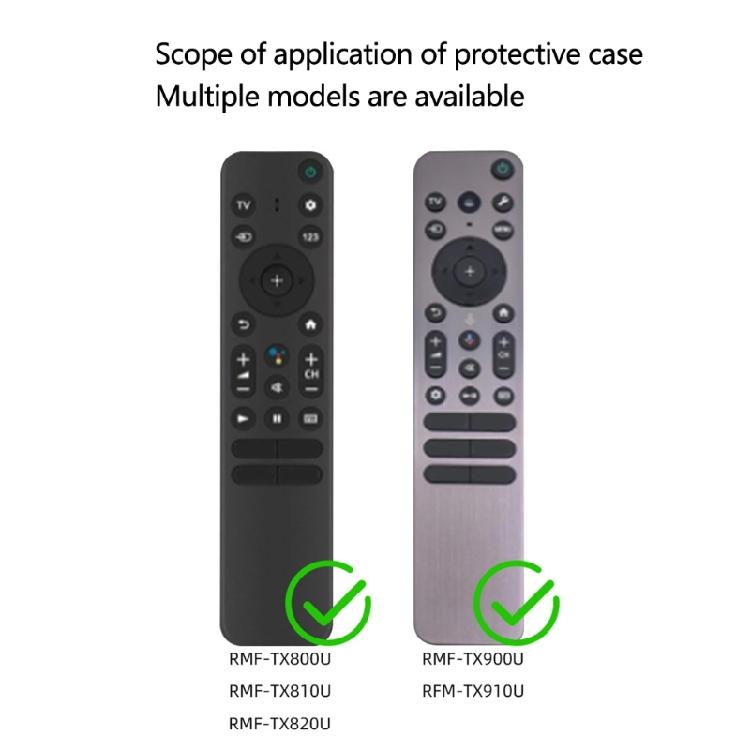 Flexible Silicone Skin Silicone Protective Sleeve Remote Control Sleeve Shockproof Remote Case for TX810U/810P/910U