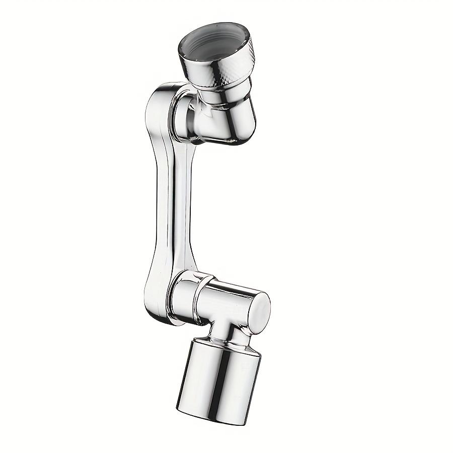 

Metal 360° Rotatable Faucet Aerator Extender Universal Faucet Bubbler Anti Splash Filter Saving Water Nozzle For Kitchen Tools