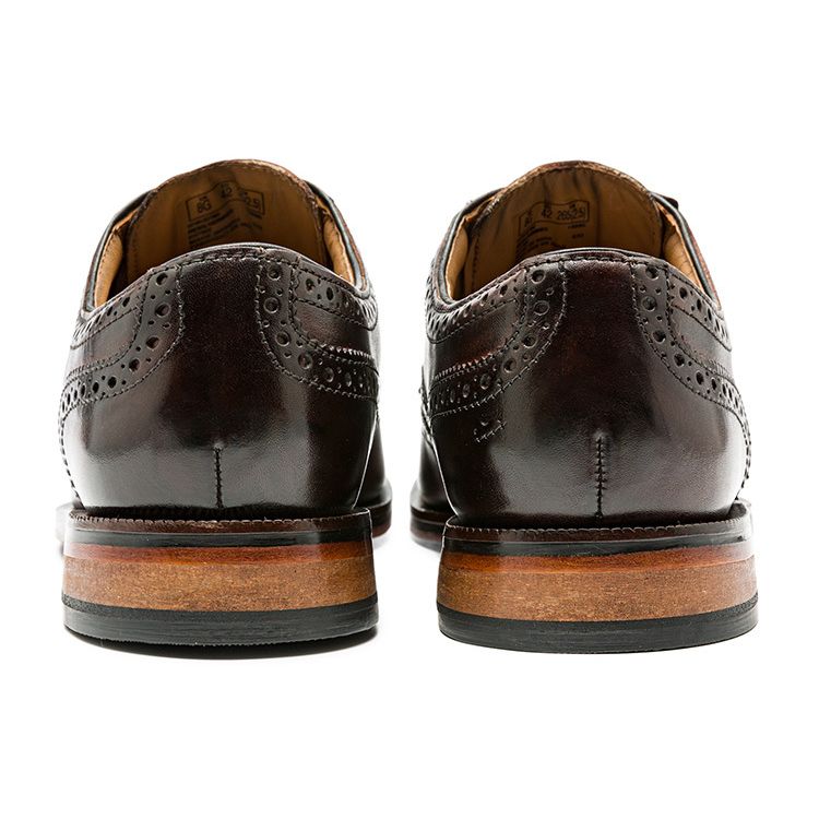 Clarks Craft Series Comfortable Versatile Dress Shoes Men Shoes Dark-Brown 261691827