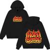 Rapper Ryan Castro Sende Album Tour Graphic Hoodie Men Women Fashion Hip-Hop Pullover Long Sleeves Loose Casual Sweatshirt
