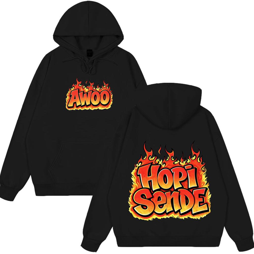 Rapper Ryan Castro Sende Album Tour 2026 Graphic Hoodie Men Women Fashion Hip-Hop Pullover Long Sleeves Loose Casual Sweatshirt