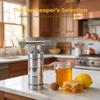 Durable Stainless Steel Honey Press Portable Manual Honey Presser  Household