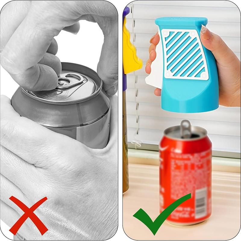 Easy Use Can Tab Opener Portable Small Bottle Opener Multifunctional Kitchen Gadget for Home Outdoor
