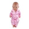 Doll Clothes 2 Colors Pajamas Comfortable Fit 18 Inch American Doll & 43 Cm Born Doll Accessories For Your Generation