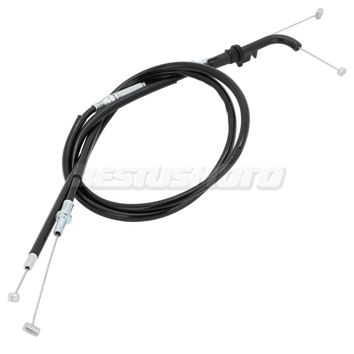 Motorcycle Throttle Cable Clutch Cable For Kawasaki Ninja400 EX400 Z400 Ninja 400 2018 2019 2020 2021 2022 Throttle Cable