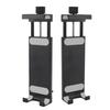 Tablet Stand 120 To 250mm Range Quick Adjustment 1 4in Screw Hole Tablet Clip Mount for Live Streaming Video Conference