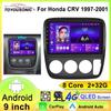 9 Inch Wireless Car Radio Stereo for Honda CRV 1997 1998 1999 2000 2001 Touchscreen 2 Din Android Auto Carplay Car Video Player