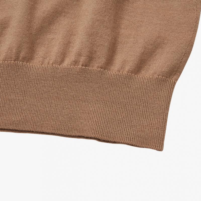 Burberry 8075017 Bempton Vampton Check Patch Merino Wool Women S Knit