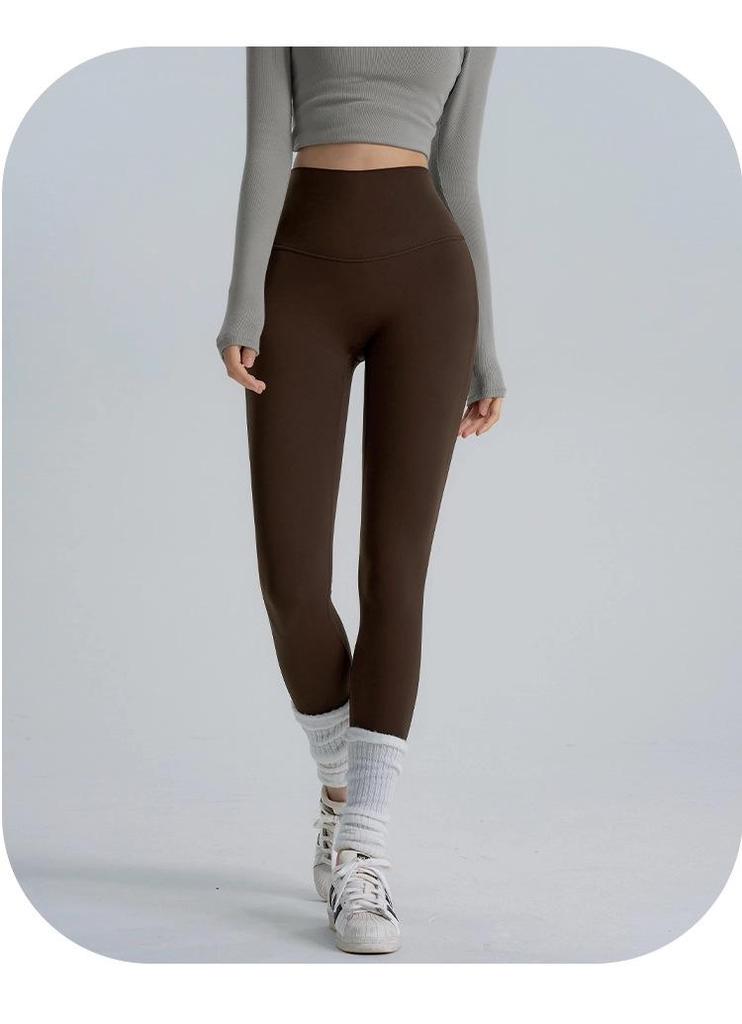 High-Waisted Butt-Lifting Stretchy Yoga Pants for Women - Quick-Drying Slim Fit