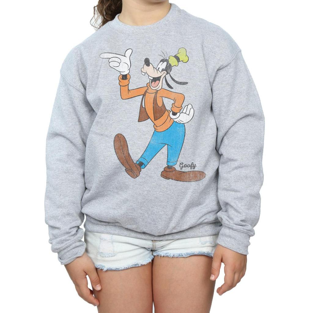 Disney Girls Classic Goofy Sweatshirt