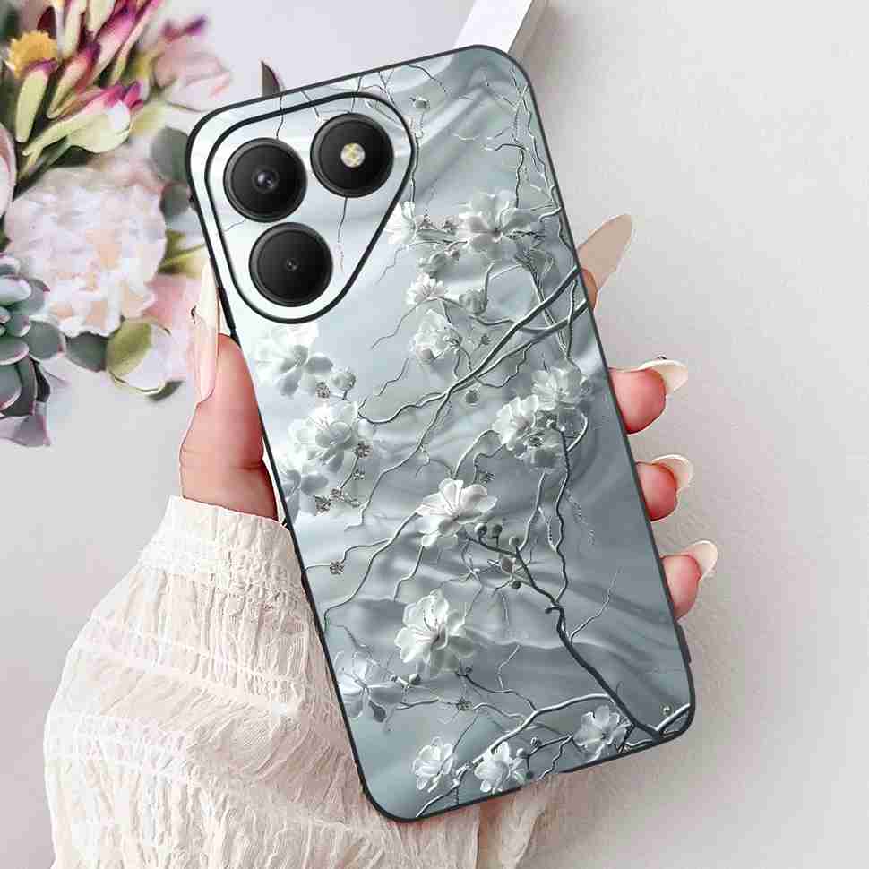 ShockProof Silicone Case For Tecno Pova 7 4G Cover Soft TPU Cases for Tecno Pova 7  Pova7 Neo 4G LJ6 Phone Cover Coque