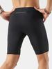 Heren Sneldrogende Compressie Hardloopbroek met Zakken - Strakke Pasvorm Anti-Blootstelling Fitness Basislaag