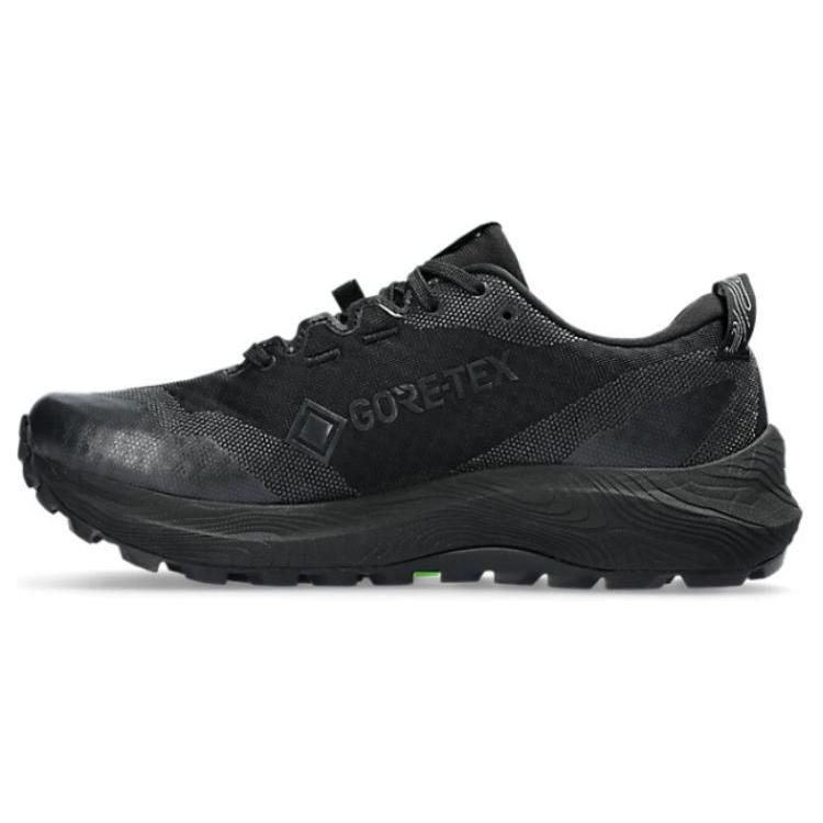 New Asics Gel Trabuco 12 Gtx Black Graphite Grey Women's 1012B607-002
