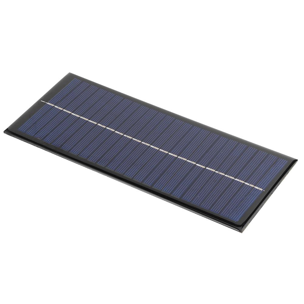 2.5W 12V DIY Polycrystalline Silicon Solar Panel Board Charger Module for Phone Charging