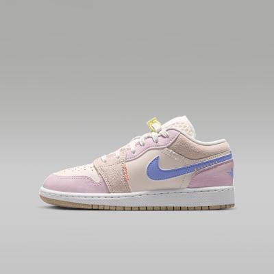 Jordan Air Jordan 1 Kids Basketball Shoes Unisex 35.5